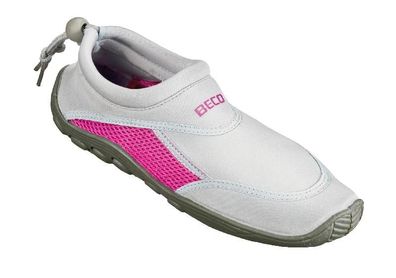 Water Shoe Neopren Gr. 36 grau/ pink