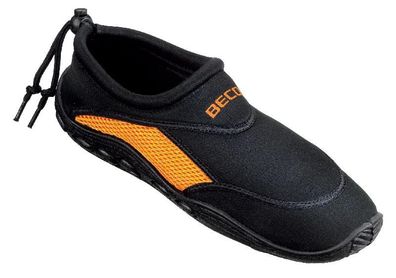 Water Shoe Neopren Gr. 40 schwarz/ orange