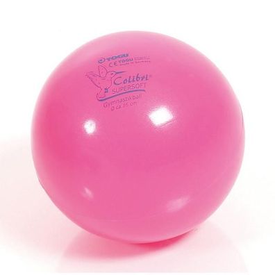 TOGU Colibri® Supersoft Gymnastikball Übungsball pink