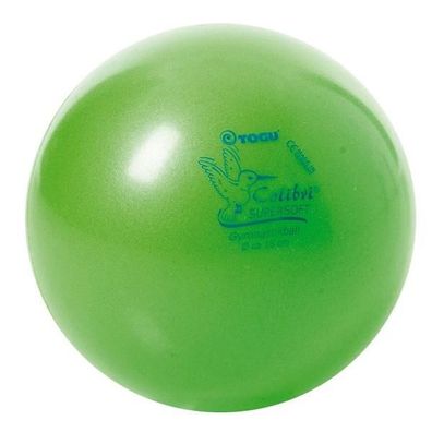 TOGU Colibri® Supersoft Gymnastikball Übungsball grün