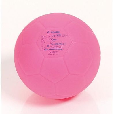 TOGU Colibri® Supersoft Handball Damen Sportball pink