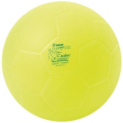 TOGU Colibri® Supersoft Fußball Trainingsball gelb