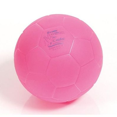 TOGU Colibri® Supersoft Dribbling Fußball Trainingsball pink