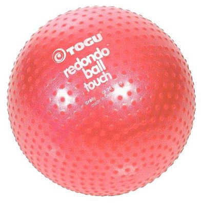 TOGU Redondo® Ball Touch Gymnastikball 26 cm rubin-rot