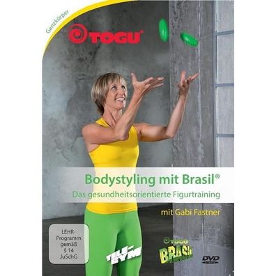 DVD Bodystyling mit Brasil® Fitness-Programm