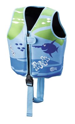 Beco-Sealife Swimming Vest Schwimmweste blau/ grün Größe M