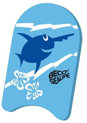 Beco-Sealife Kick Board Schwimmbrett blau
