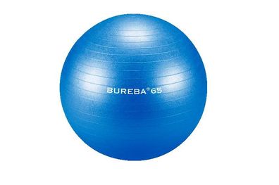 Medi Bureba, Trainingsball, Ø 65 cm, blau