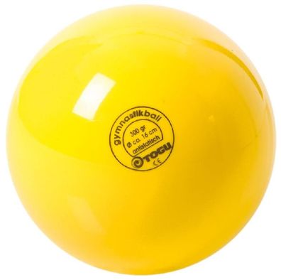 Togu Gymnastikball Standard Ø 16 cm 300 g gelb