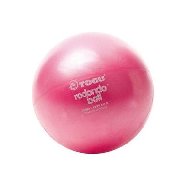 Togu Gymnastikball Redondo Ball, rubinrot, Ø 26 cm