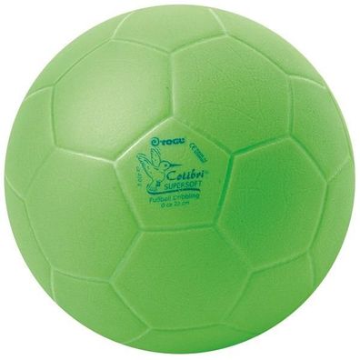 TOGU Colibri® Supersoft Dribbling Fußball Trainingsball grün