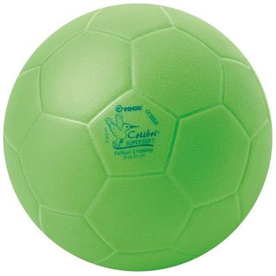 TOGU Colibri® Supersoft Dribbling Fußball grün