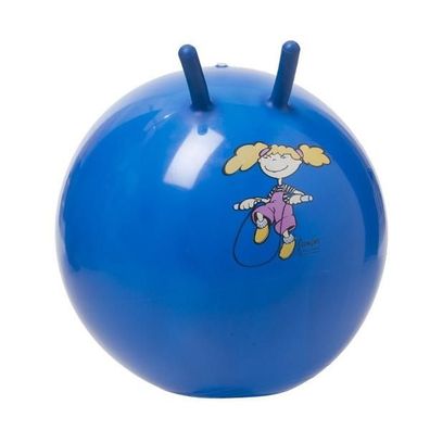 TOGU Hüpfball Junior Springball blau