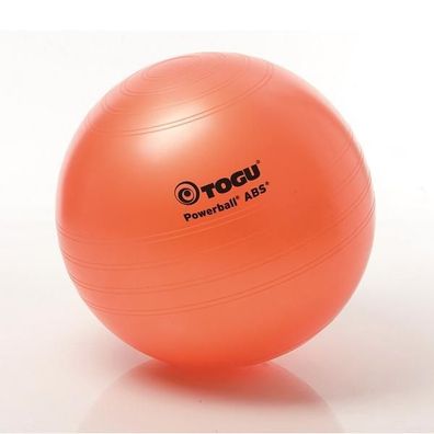 TOGU Powerball® ABS® Gymnastikball 55 cm terra