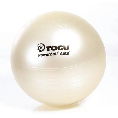TOGU Powerball® ABS® Gymnastikball 75 cm pearl