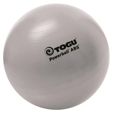 TOGU Powerball® ABS® Gymnastikball 65 cm silber