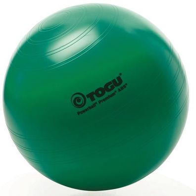 TOGU Powerball® Premium ABS® Sitzball 45 cm grün