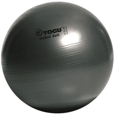 TOGU MyBall Soft Trainingsball 45 cm anthrazit