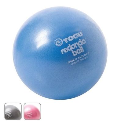 Togu Gymnastikball Redondo Ball, blau, Ø 22 cm