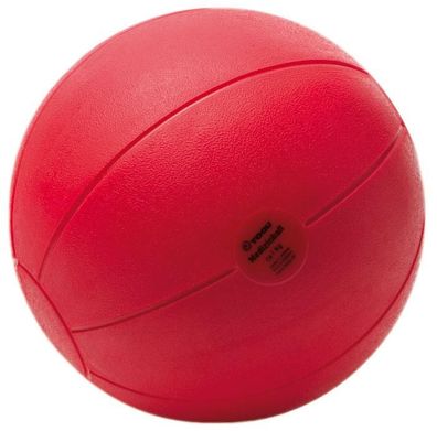 Medizinball Klassic rot 1 kg