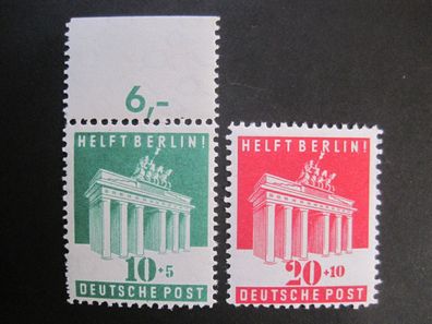 Alliierte Besetzung A/ B Zone MiNr. 101-102 postfrisch * * (AA 348)