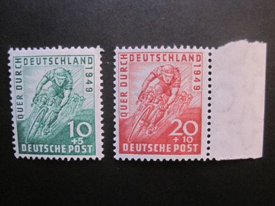 Alliierte Besetzung A/ B Zone MiNr. 106-107 postfrisch * * (AA 659)