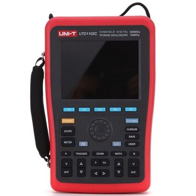 UTD1102C Handheld Digitales Oszilloskop mit 2 Kanäle 100 MHz