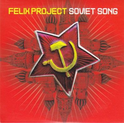 CD-Maxi: Felix Project - Soviet Song (2007) Tuff Stuff - TUFF 643-3
