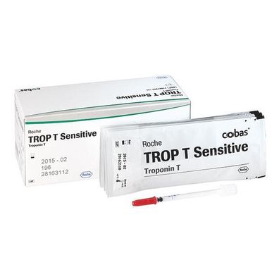 Trop T Sensitive Test 5St. mit Dosierpipetten