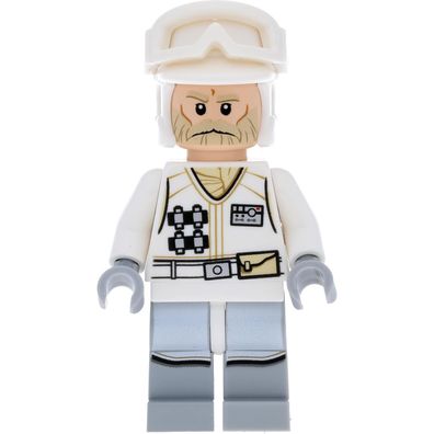LEGO Star Wars Minifigur Hoth Rebel Trooper White Uniform sw0765