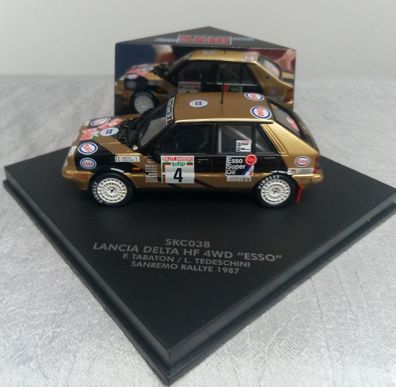 Lancia Delta HF 4WD, San Remo Rallye 1987, SKID