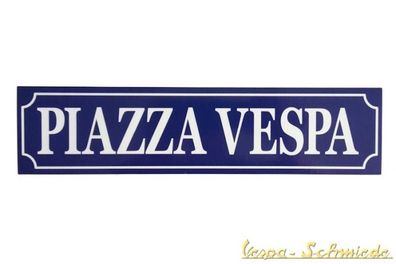 Aufkleber "Piazza Vespa" - V50 PK PX Sprint Rally GTS GL GT TS Auto KFZ Sticker