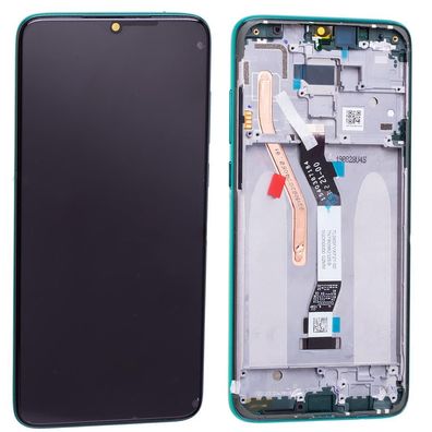 Original Xiaomi Redmi Note 8 Pro LCD Display Touch Screen Glas Bildschirm Grün