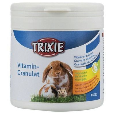 Trixie Vitamin-Granulat, Kleintiere, 220 g, Kaninchen Kleinnager Nager Kleintier