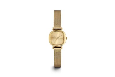 KOMONO Moneypenny ROYALE Edelstahl mit Mesh-Armband Gold