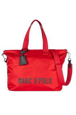 Marc OPolo Shopper, Schultertasche Jule, Schultertasche mit viel Platz Rot