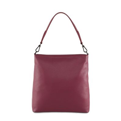 BREE Cary 13 Schultertasche Leder Rot