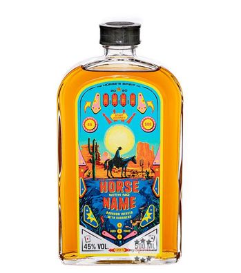 Horse with No Name Bourbon & Habanero Infusion (45 % Vol., 0,5 Liter) (45 % Vol., hid