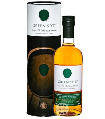 Green Spot Irish Whiskey (, 0,7 Liter) (40 % Vol., hide)