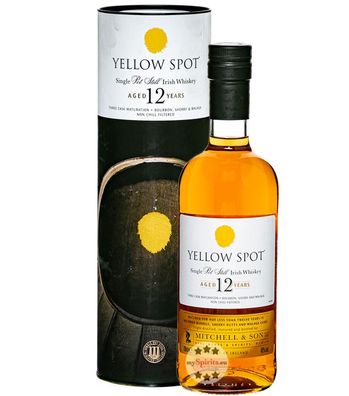 Yellow Spot 12 Jahre Irish Whiskey (46 % Vol., 0,7 Liter) (46 % Vol., hide)