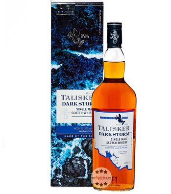 Talisker Dark Storm Single Malt Scotch Whisky (45,8 % Vol., 1,0 Liter) (45,8 % Vol.,
