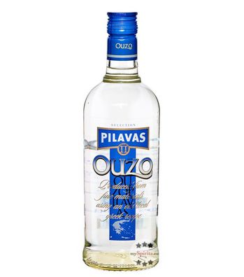 Pilavas Ouzo Selection 40 % (, 0,7 Liter) (40 % Vol., hide)