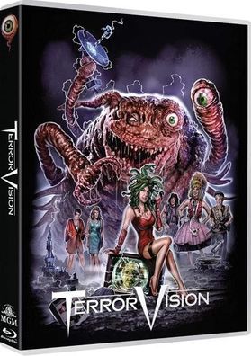 Terror Vision (Blu-Ray & DVD] Neuware