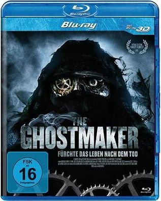 The Ghostmaker - Fürchte das Leben nach dem Tod 3D (Blu-Ray] Neuware