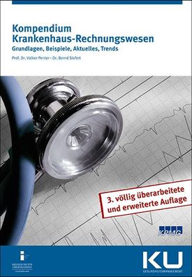 Kompendium Krankenhaus Rechnungswesen, Volker (Prof. Dr.) Penter