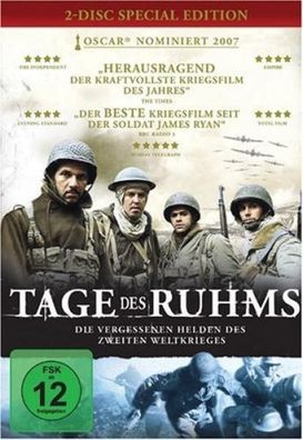Tage des Ruhms - Die vergessenen Helden des Zweiten Weltkrieges (DVD] Neuware