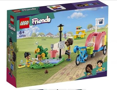 Lego® Friends 41738 Hunderettungsfahrrad, neu, ovp