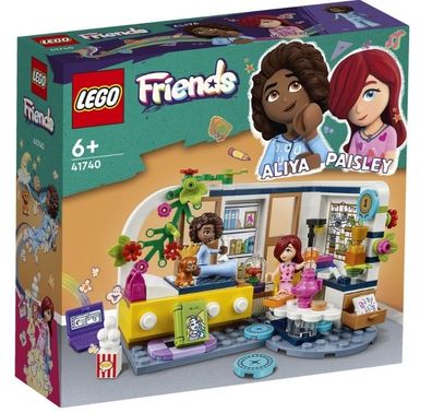 Lego® Friends 41740 Aliyas Zimmer, neu, ovp