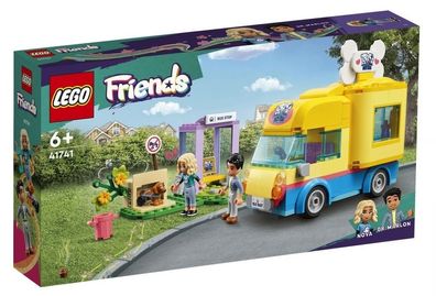 Lego® Friends 41741 Hunderettungswagen, neu, ovp