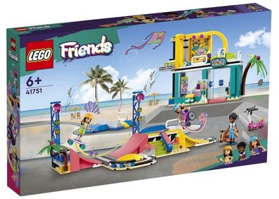 Lego® Friends 41751 Skatepark, neu, ovp